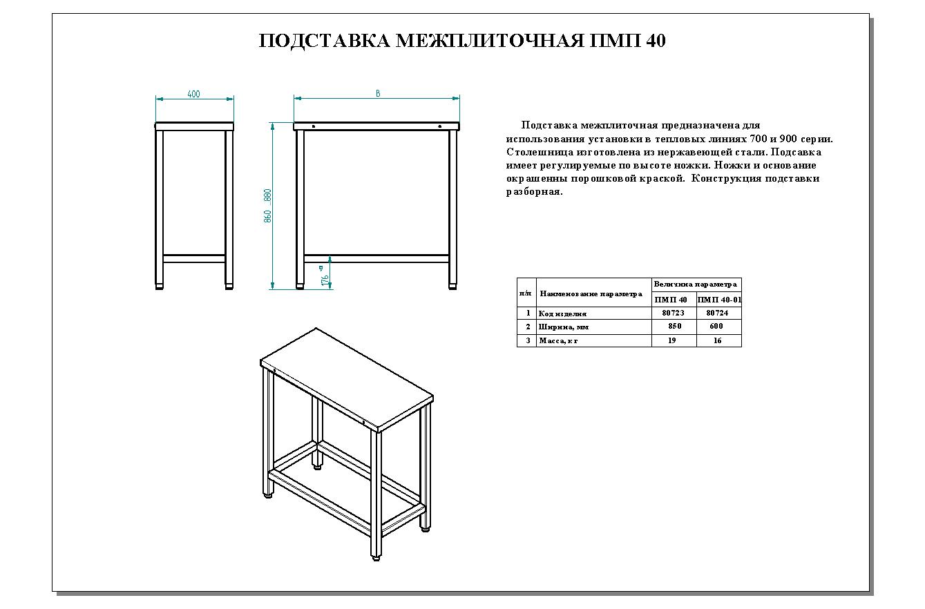 Стеллаж икеа чертеж