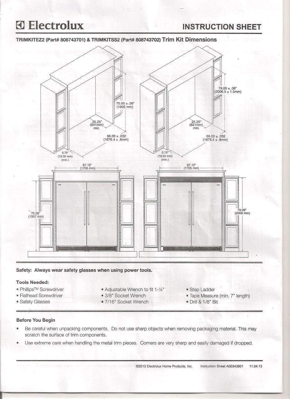 Holodilnik Frigidaire Mrad19v9qs Mufd19v9qs