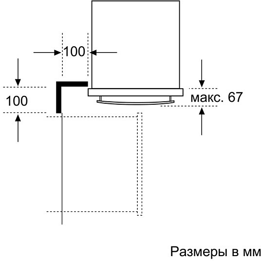 Духовой шкаф neff b16e74n3ru