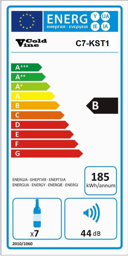 Винный шкаф cold vine c7 kst1