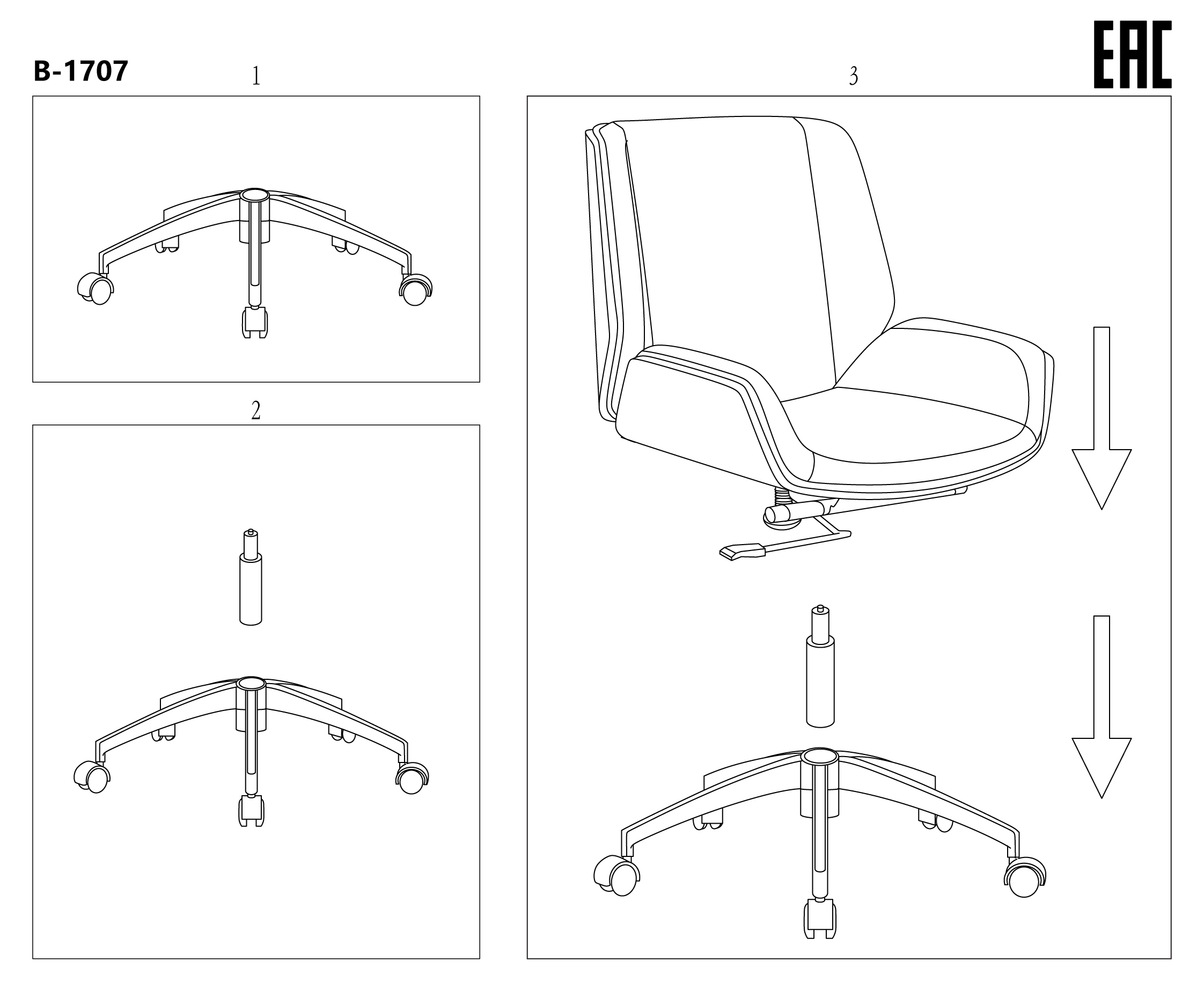 Кресло руководителя topchairs crown