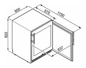Винный шкаф liebherr 1672