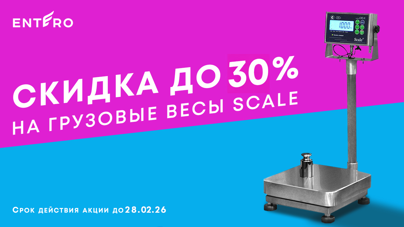 Scale: -30% до конца зимы